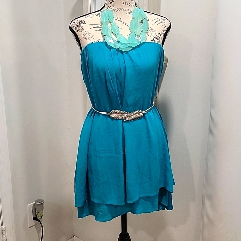 Impressions the Ava Layered Dress Medium 'NWT'   C113